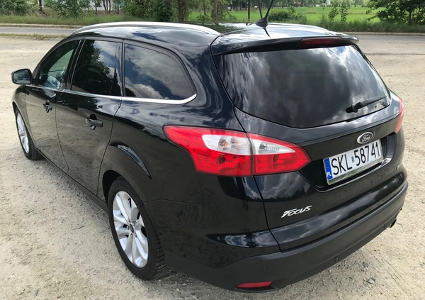 Ford Focus cena 26800 przebieg: 159850, rok produkcji 2012 z Paczków małe 466